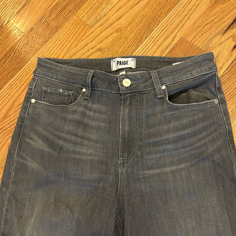 PAIGE size 29 gray hoxton able jean. EUC